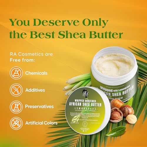 Ra Cosmetics 0080 Whipped Shea Butter Lemongrass thumb #6