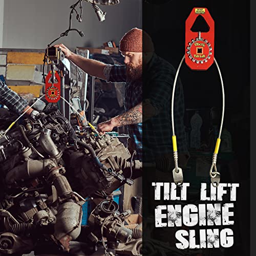 Oberg Tilt Lift 53873 02000 Engine Hoist Sling thumb #1