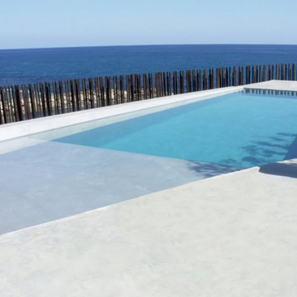 Membrana de Poliuretano Incolora para Piscinas de Microcemento (3+1kg) - Impermeabiliza y protege tu piscina de microcemento sin variar su aspecto