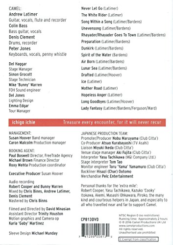 Camel - Ichigo Ichie: Camel Live in Japan