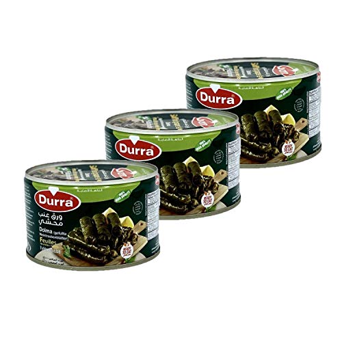 Lot 3x Feuilles de vigne farcies au riz / Dolma