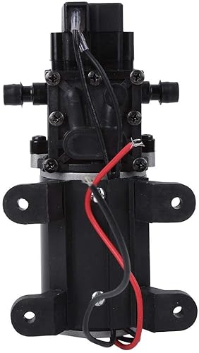 Miniatura 8 de Oumefar Bomba de diafragma inteligente DC12V 18V 1.2mpa Salida de agua derecha fresca de alta presión autocebante ducha automática Booster Pump