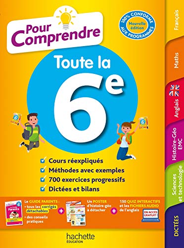 Télécharger Pour Comprendre Toutes Les Matières 6E (Tout-En-Un) PDF