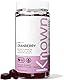 Leckere Cranberry-Gummis von Known – Hochdosiert, Entspricht 16g Frischen Cranberries – Natürlicher Geschmack – 60 Vegane Gummis, 1 Monat