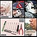 LIANXIN Roadside Car Emergency Kit- Car Safety Kit,Car Kits Emergency,High Power Car Vacuum,Jumper Cable Kits,Reflective Warning Triangle,Car Emergency Kit