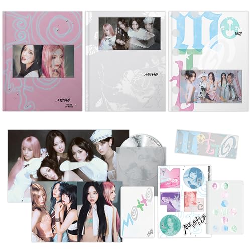 Motto the 12th Mini Album (Photobook Ver. / Random) Bookmark + Folding Poster + CD-R...