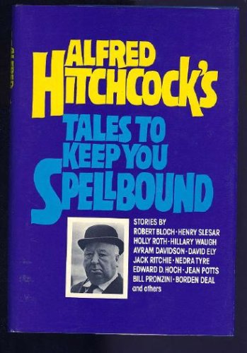 Cover of Alfred Hitchcock's Tales to Keep You Spellbound