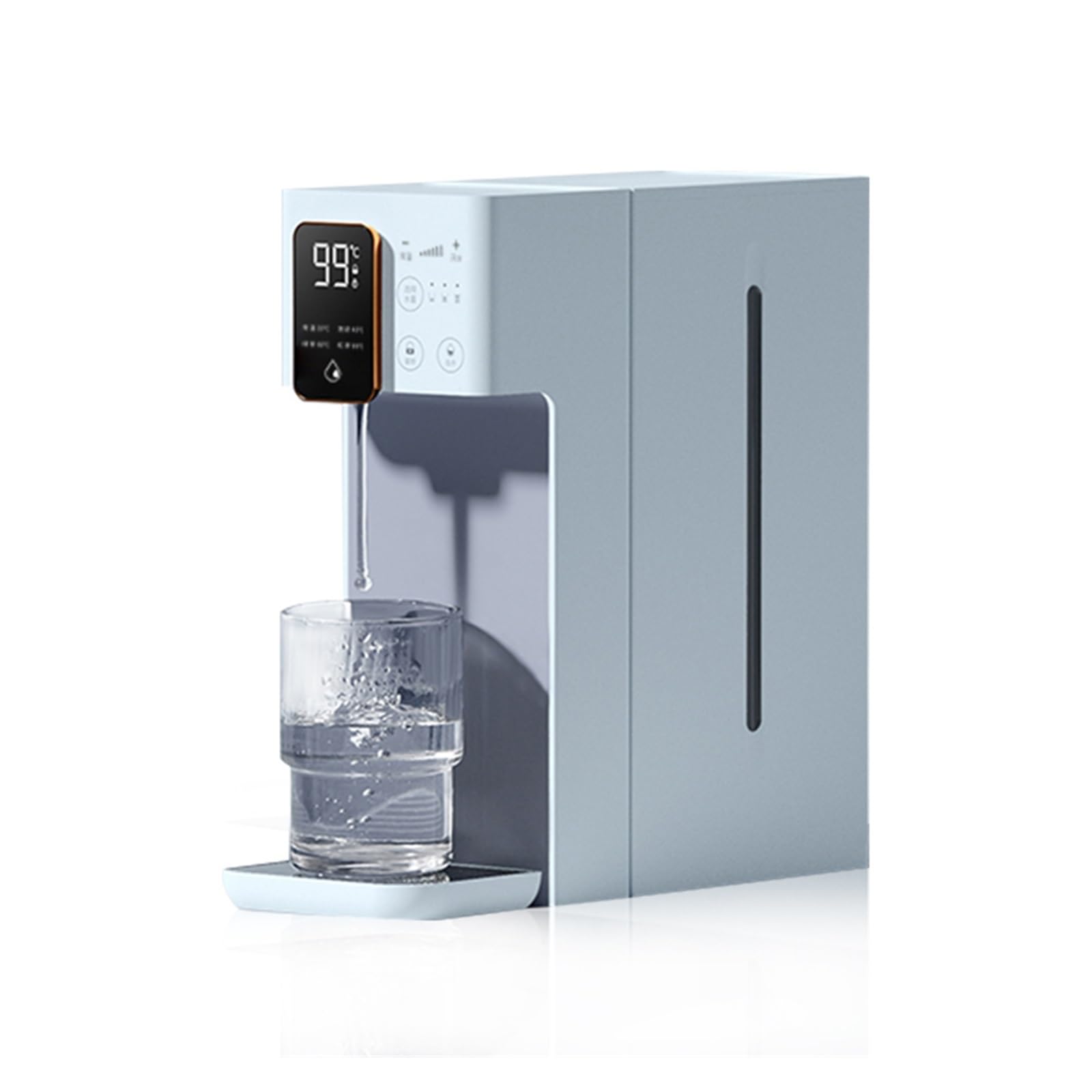 Efficiënte 3.0L Instant Warm Water Dispenser - 2000W Koffie Waterkoker Machine met Instelbare Temperatuur, Snelle Verwarming in 2-5 Seconden - Maximaal 100℃/222°F