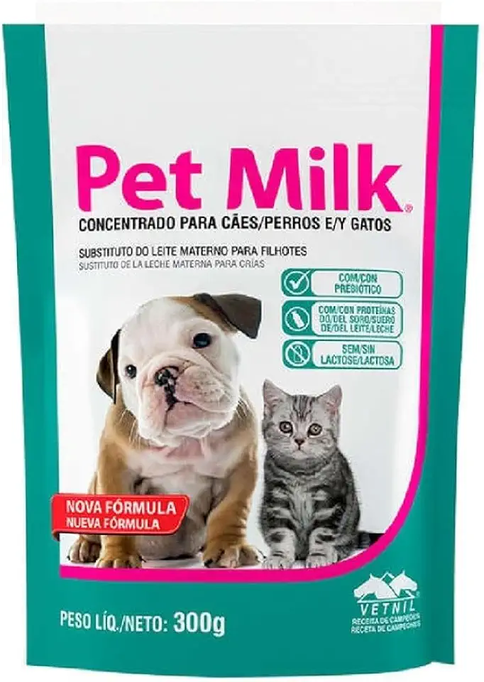 VETNIL Pet Milk Sachê 300G Vetnil