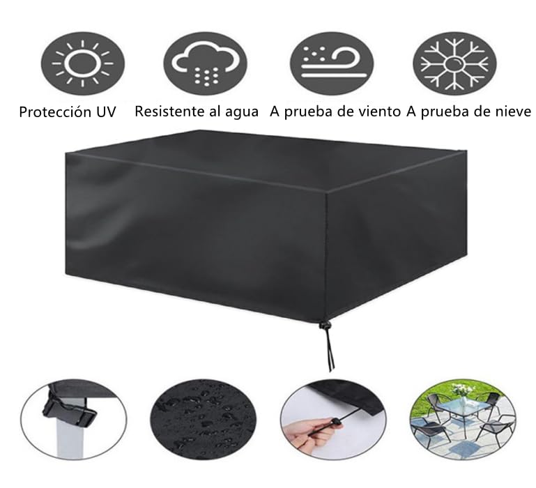 Comparativas de Cubierta Muebles Jardín Viento Fuerte que Puedes comprar On-line. 2 Imagen adicional