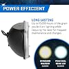 PEAK H6054 Sealed Beam 6000K LED Headlight