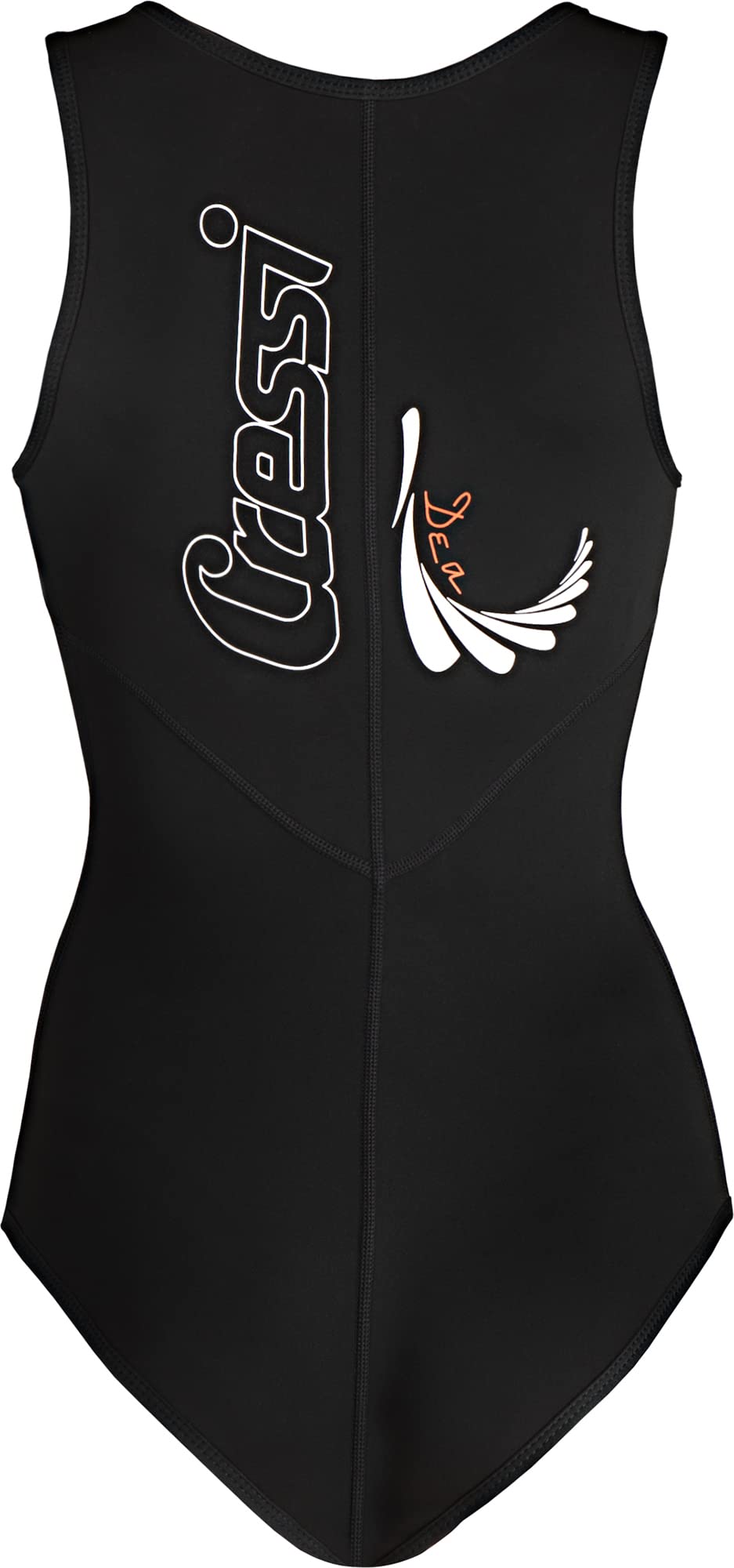 Cressi Damen DEA Swimming Wetsuit Neopren Badeanzug 1mm Neoprenanzug (1er Pack)