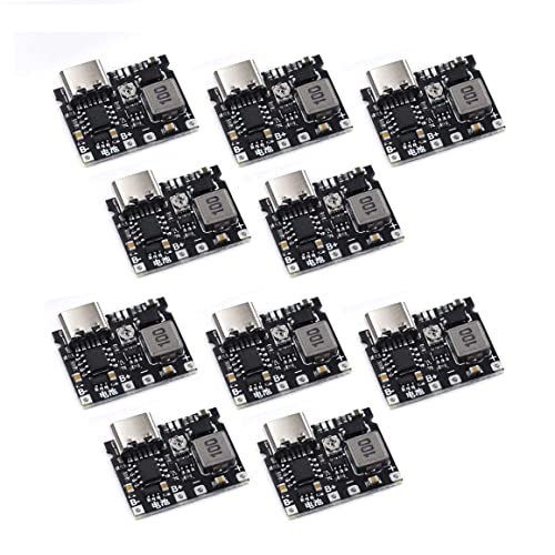 Teyleten 18650 Li-ion Battery Charger Board Kit 10pcs