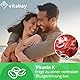 Vitabay Vitamin K2 Hochdosiert 200 µg (mcg) - 240 Vitamin K2 Tabletten Vegan & Laborgeprüft - MK-7 (Menachinon-7) aus natürlichen Zutaten in All-Trans Form - Hohe Bioverfügbarkeit