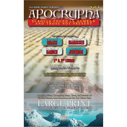 Apocrypha Scrolls Found In Qumran And Those Not Present Vol. 1 by TImothy Schwab, Anna Zamoranos episode artwork