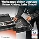 TRIBURG Universal Antirutschmatte 120x180 cm Zuschneidbar und Abwaschbar - Kofferraummatte | Teppich Antirutschunterlage | Schubladen Matte | Kofferraum Schutzmatte | Antirutschmatte für Teppich