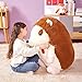 IKASA Giant Hedgehog Stuffed Animal Plush Toy,Large 23