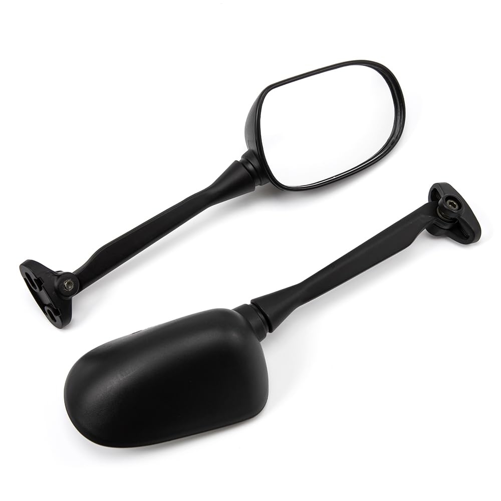 Motocicleta Espejos Espejo Retrovisor Motocicleta Espejo Lateral Ajuste Para 1000 250