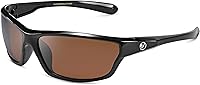 Vista 41 de Nitrogen Gafas de sol deportivas polarizadas envolventes para hombres y mujeres, UV400, para conducir, pescar, correr, gafas de sol