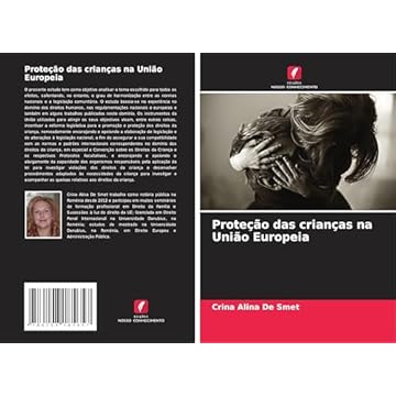 Capa do livro Proteção das crianças na União Europeia