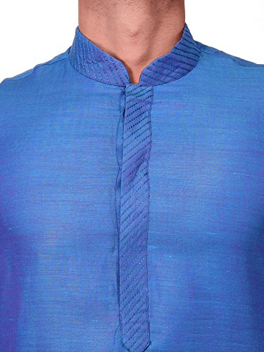 Image of Manyavar Men's Regular Fit Kurta & Churidar Set (SDES306)