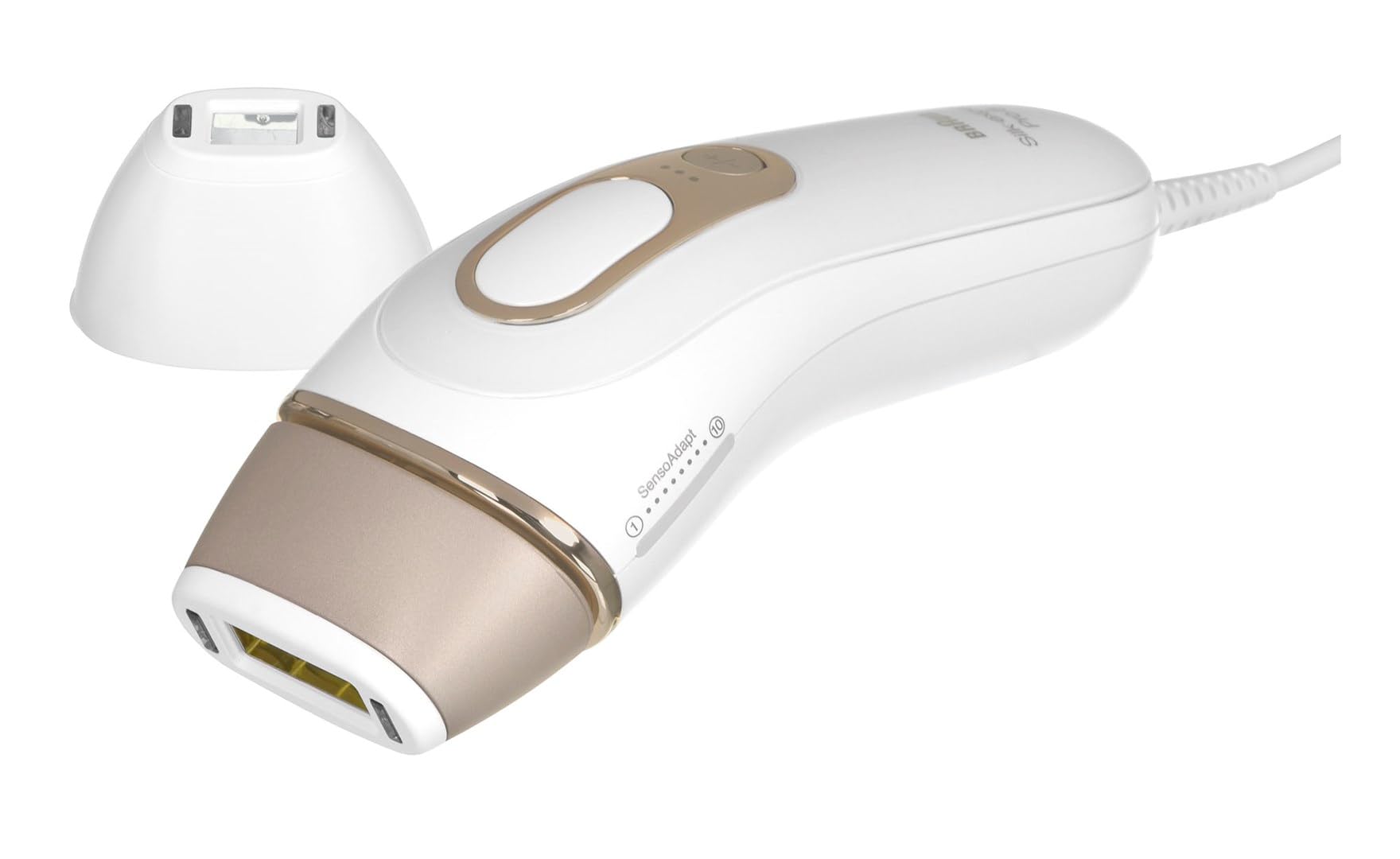 Braun IPL 5152 Long-lasting Hair Removal System for Women, Head-to-toe Usage, Bikini, Face, Arms, Legs, Full Body, Alternative to Laser Hair Removal, Permanent Hair Reduction, Safe,Fast & Effective