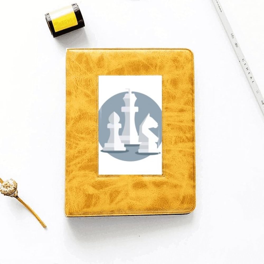 no/no Intellect Mentality Chess Pieces Photo Album Family Wedding Picture 4x6
