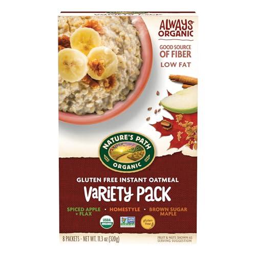 Nature's Path Organic Variety Pack Oatmeal