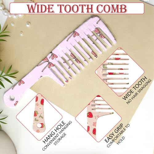 Peine de Dientes Anchos 2PCS QIUPINGLI miniatura 3
