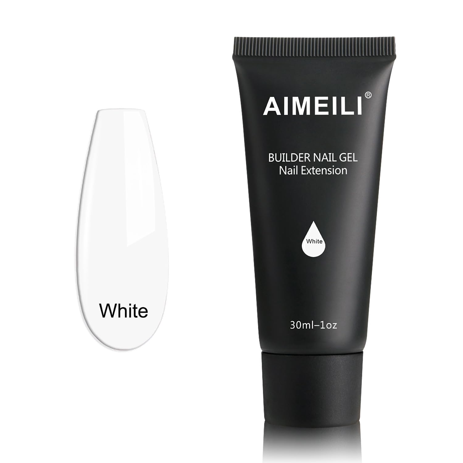 AIMEILI Gel Uñas Constructor Base Coat y Builder Gel 7 en 1 Nail Extensión Esmaltes Semipermanentes de Uñas UV LED Building Base 10ML — view 37