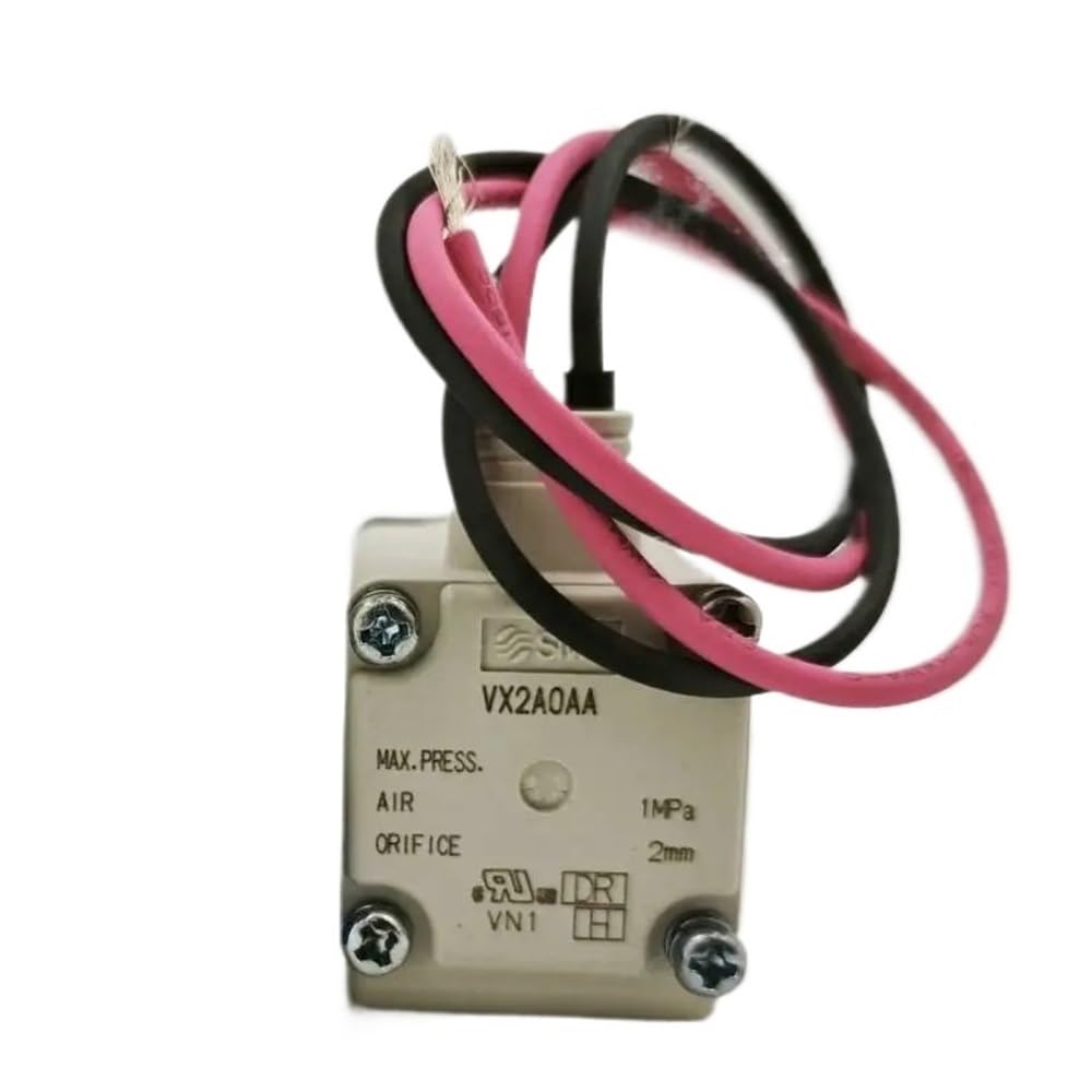 Électrovanne solénoïde VX2A0AA DC24V à 2 voies pour réservoir d'air comprimé