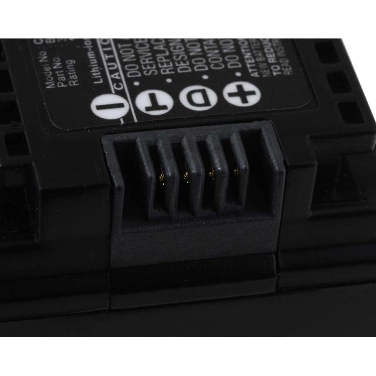 Powery Batería para Video Canon Legria HF R57