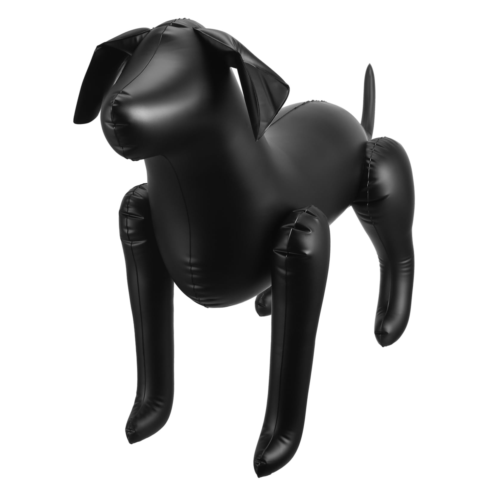 ifundom Dog Mannequin Inflatable Display Model for Pet Clothing Self Standing Pet Shop Showcase Elegant Design for Grooming Salons and Exhibitions