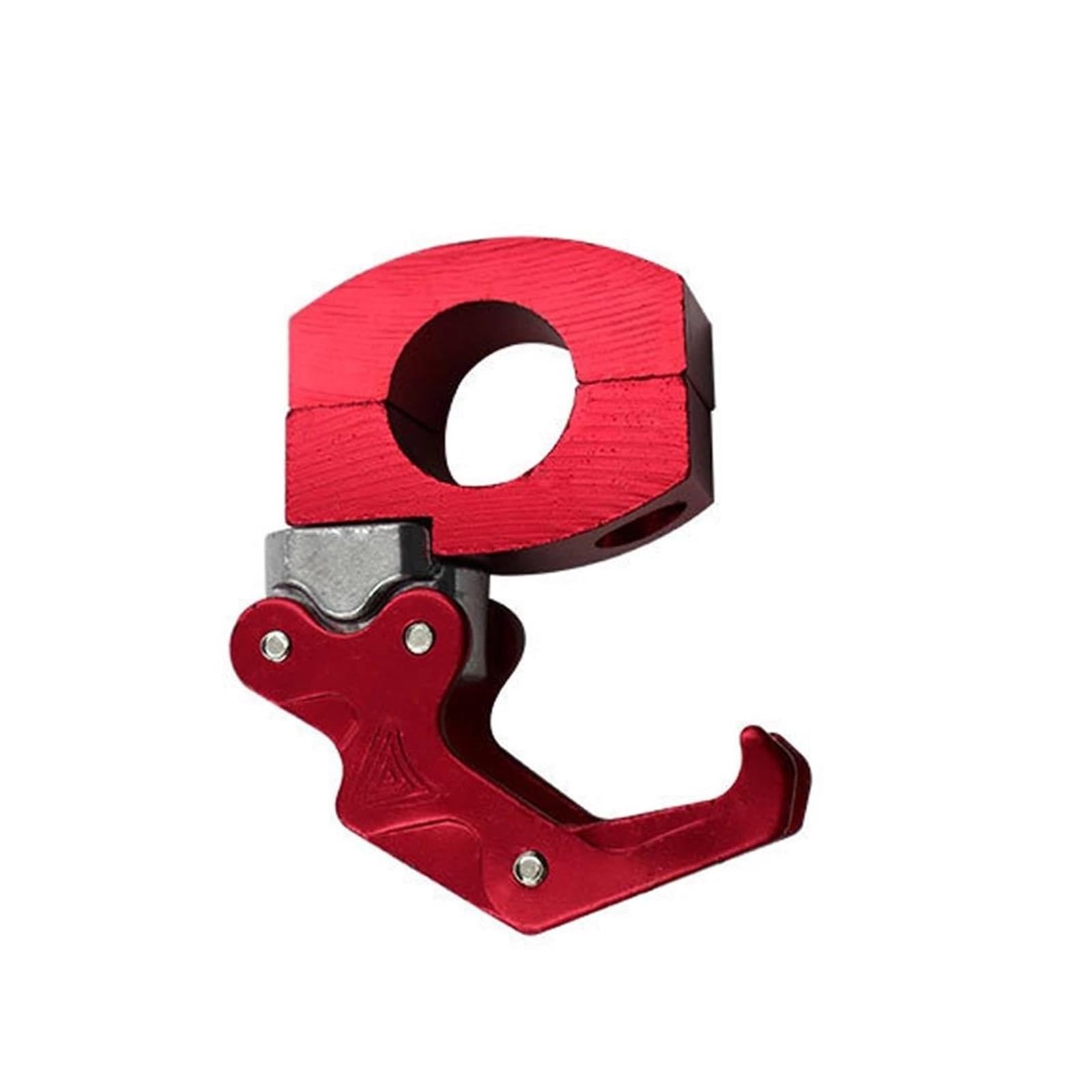 Gancio Per Manubrio Bici E Scooter - Portaoggetti Fino A 30kg