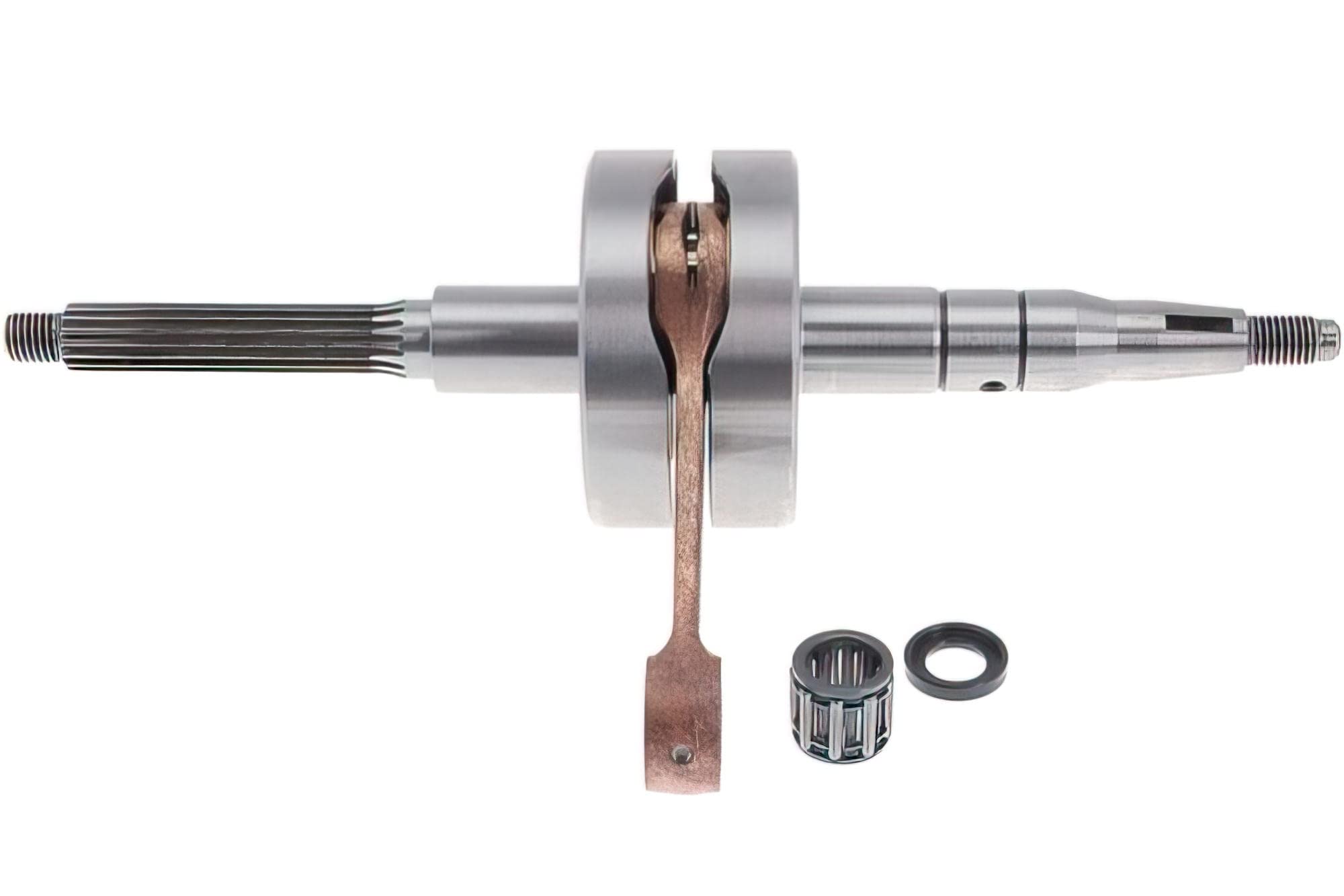 Albero motore MALOSSI MHR RHQ per Minarelli in piedi 50 CCM 2T AC KB Ø 12 mm