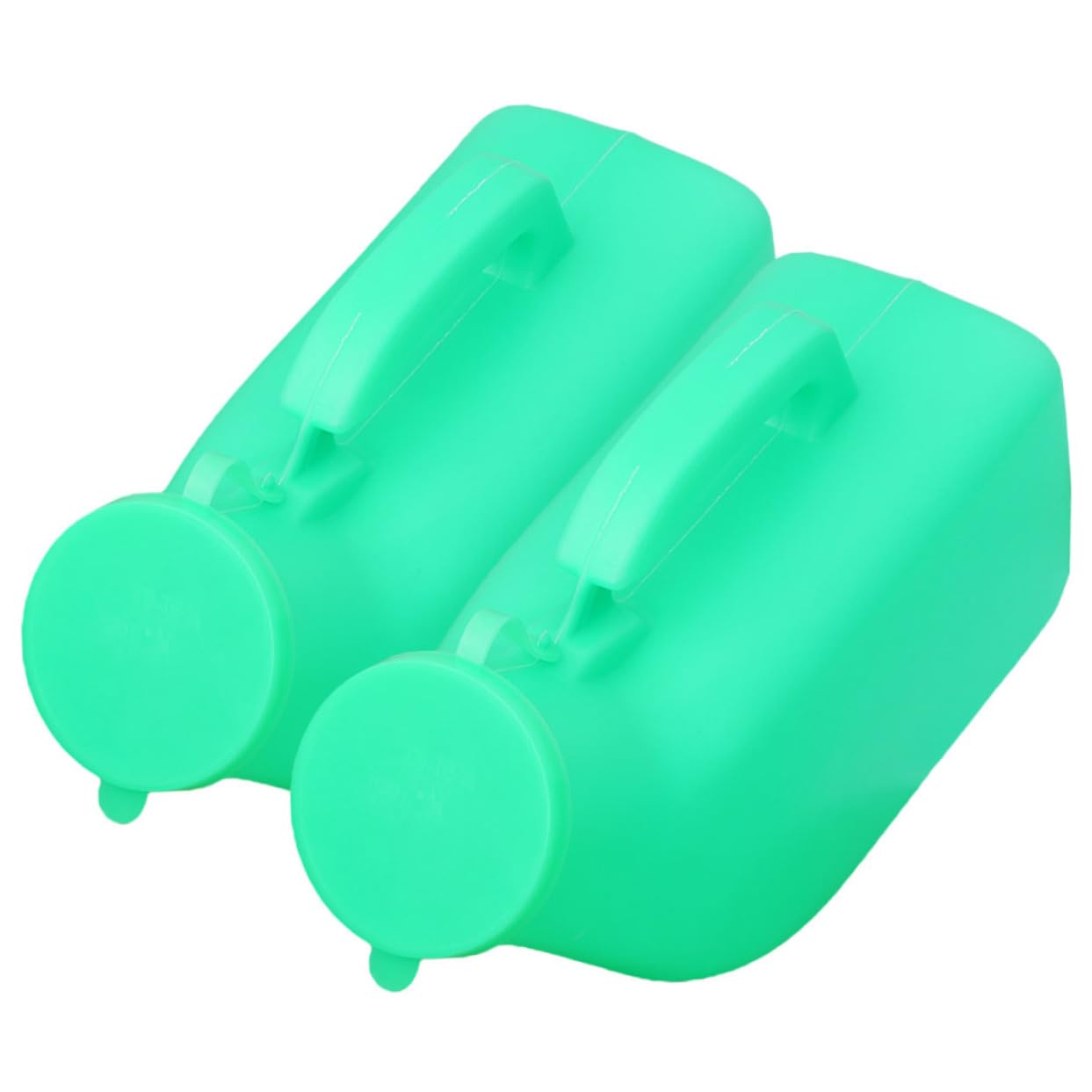 Beavorty Thickened 1200ml Mens Urinal Bottle Lid Reusable Household Random Color