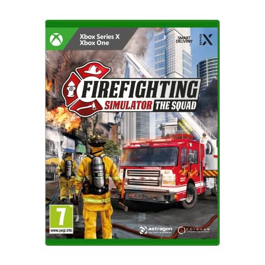 Firefighting Simulator - The Squad - Xbox