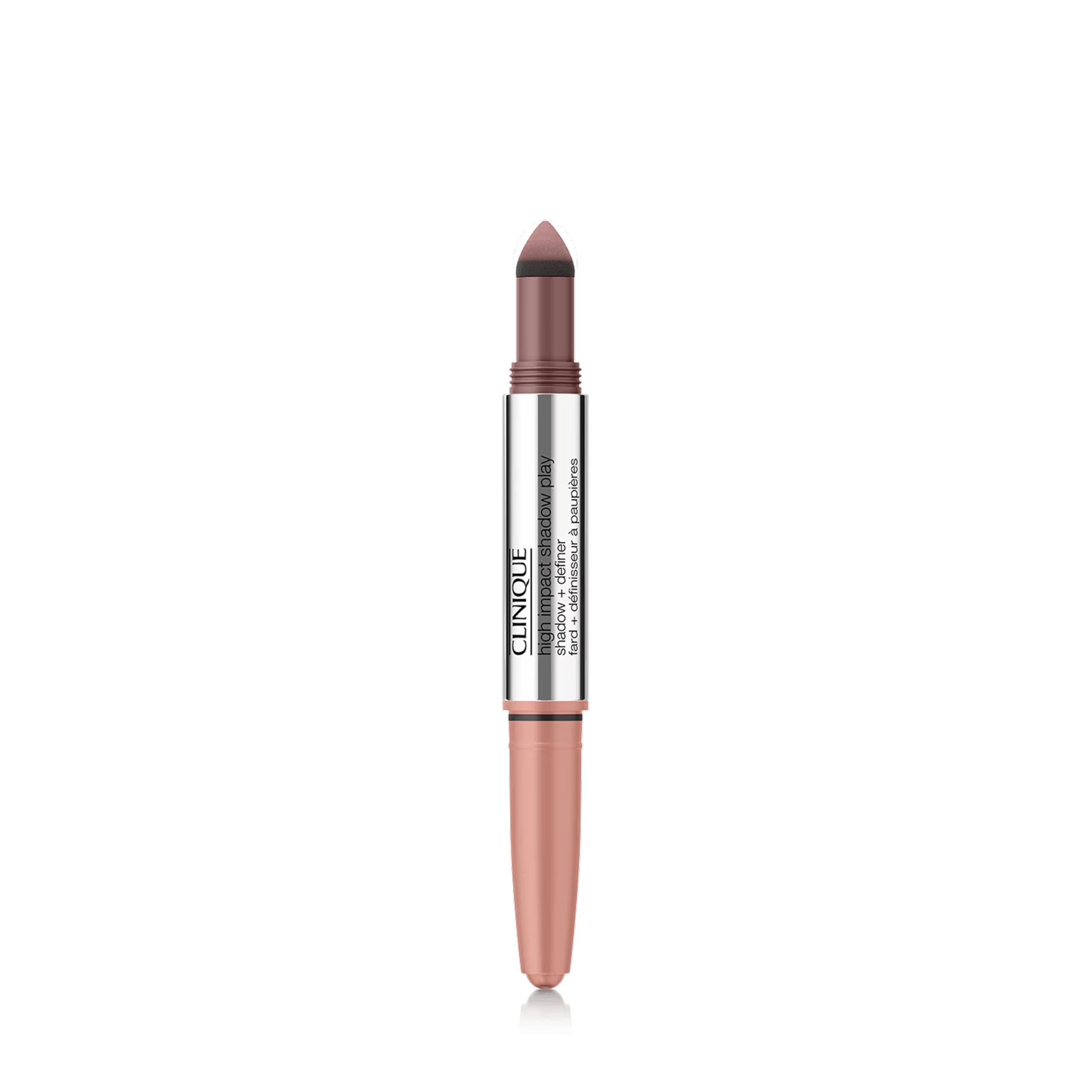 Clinique High Impact Shadow Play Shadow + Definer, Rose + Truffles, 1.9 g (Pack of 1)