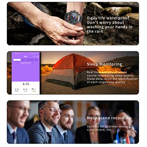 SAYGOHY 2 in 1 Smart Watch con TWS, Fitness