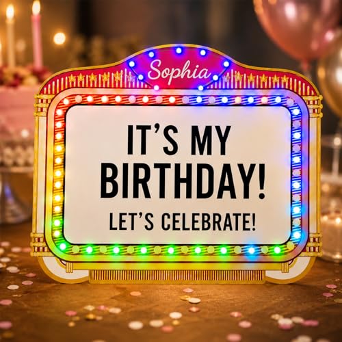 Image of Custom Bottle Service Sign for Graduation 2026, Personalized Light Up Marquee Sign for Yard Grad Party Decor, UV Printed LED Sign for College High School Graduations Reception Sweetheart Table Engagement Party Anniversary Birthday Decor