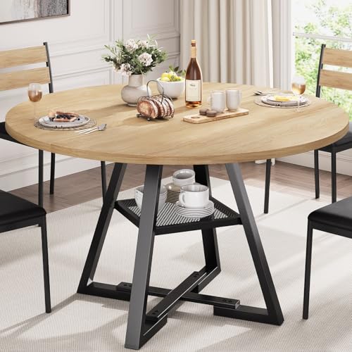 Jocoevol 47'' Round Dining Table