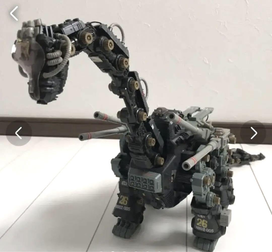 Amazon.co.jp: レア歩行動作 旧ゾイド 初期 1980年代 ウルトラザウルス 