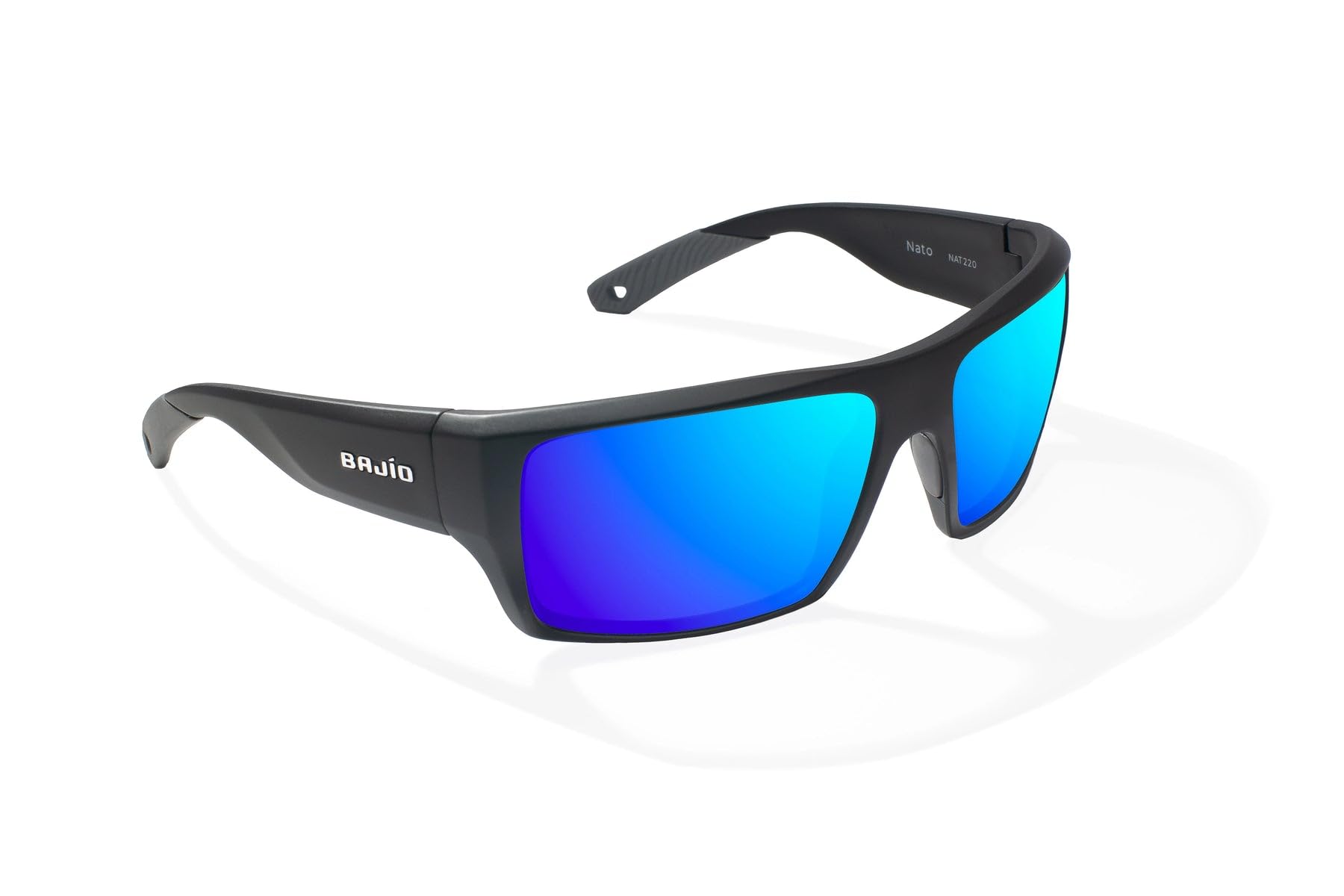 Bajío Nato Polarized Sunglasses – Full Wrap – XL Fit
