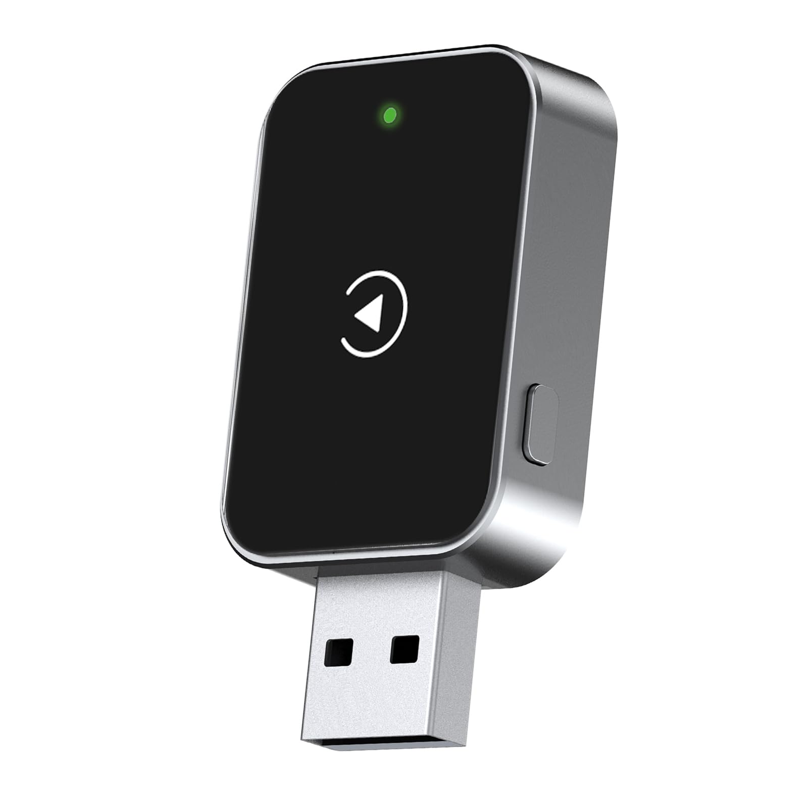 Wireless CarPlay Adapter for iPhone – Convert Wired to Wireless CarPlay Dongle Plug & Play 5GHz WiFi Fast Connection Low Latency for Cars 2016+（iOS Only