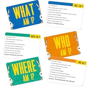 University Games Smart Ass Home for The Holidays Edition Festive Trivia Card Game for Family Game Nights Parties Ages 12 and Up 2 or More Players Standalone or Expansion Pack