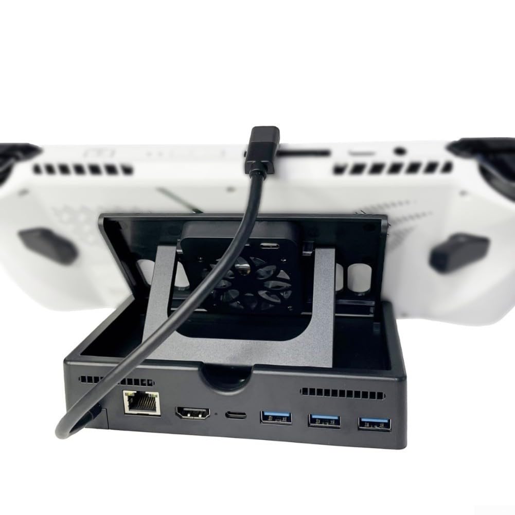 6 in 1 Stazione di Raffreddamento 100W Hub Espansione per ROG X e per xbox -X con ABS Design Compatto