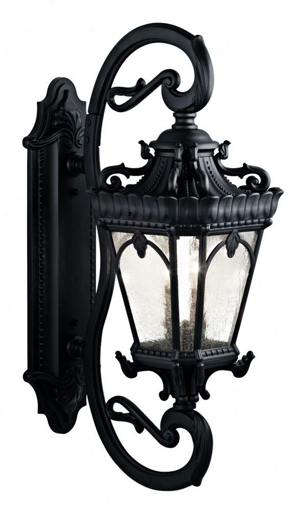 Photo 1 of Kichler Tournai 4-Light Outdoor Wall Light