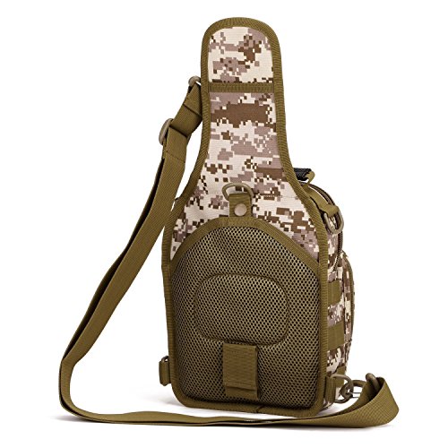 Unisex Sling Pacco Petto Tablet Zaino Tattico