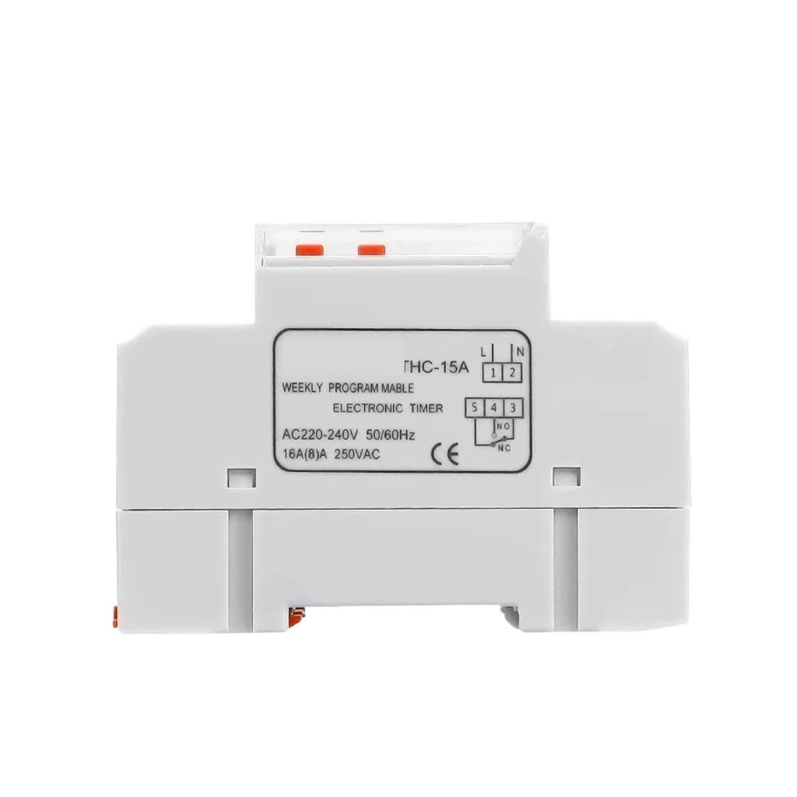 OSHZIKJII 20A Timer Switch ACDC 12V 24V 110V 220V 240V(THC-30A-ACDC24V)