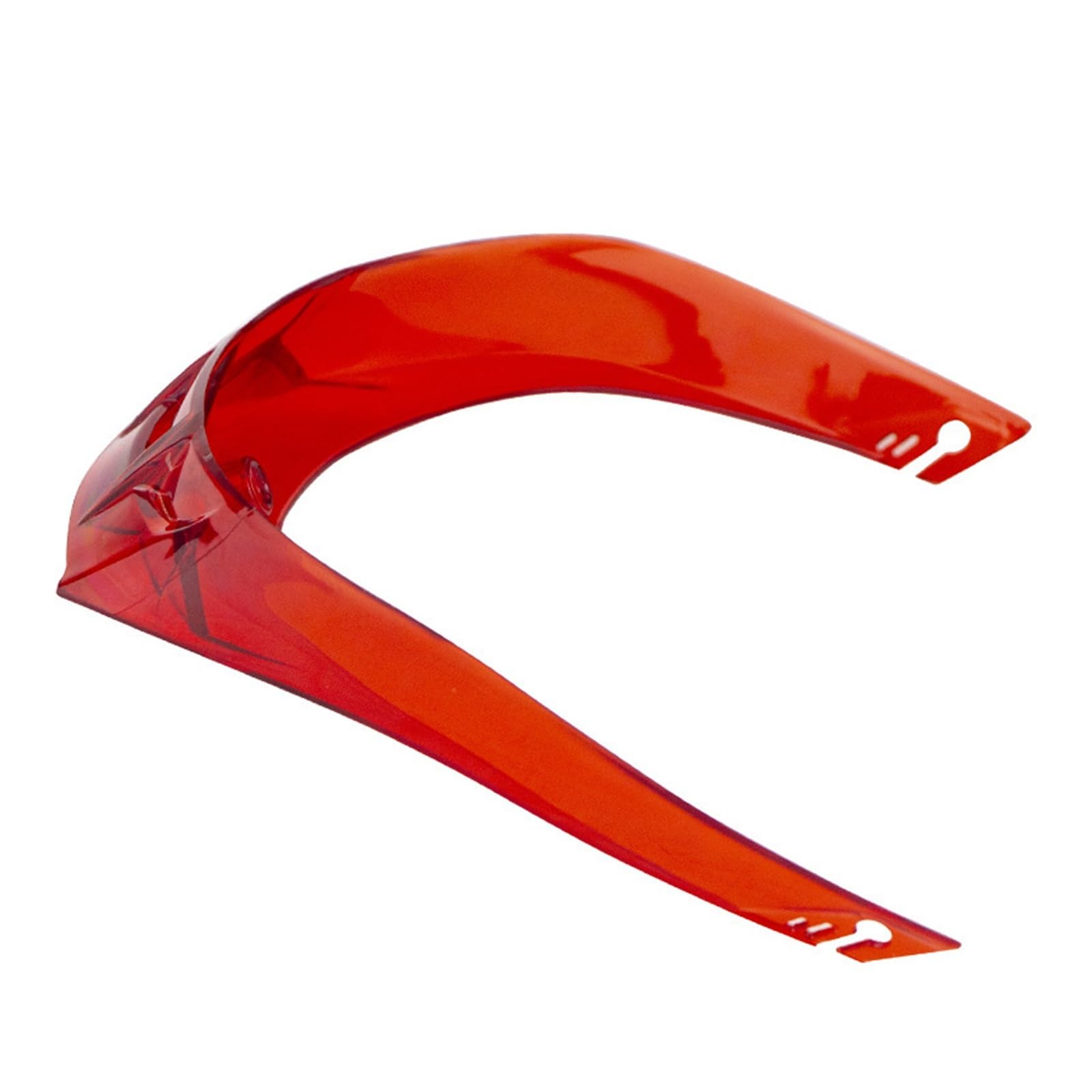 Motocicleta Accesorios for casco, paleta de aire de cola grande, radar de combate, alerón de pista, acelerador, cola modificada for AGV, Pista, Corsa, GPR, R, conducción segura